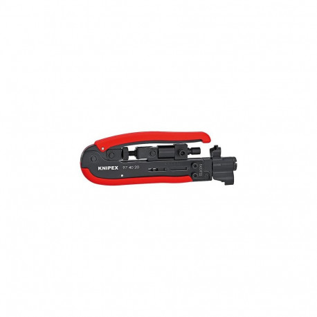 Knipex 97 40 20 SB Black, Red