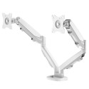 Fellowes Eppa 9683501 monitor mount / stand 99.1 cm (39&quot;) Desk White