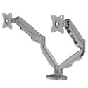 Fellowes Eppa 9683301 monitor mount / stand 101.6 cm (40&quot;) Desk Silver