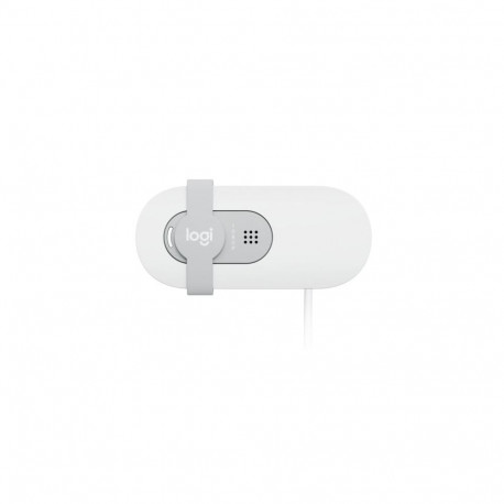 Logitech Brio 100 webcam 2 MP 1920 x 1080 pixels USB White