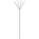 Goobay CAT 5e Network Cable, U/UTP, grey, 305m