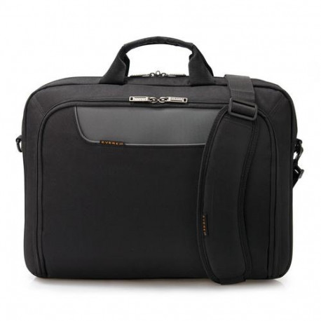 Everki Advance 43.9 cm (17.3") Briefcase Black