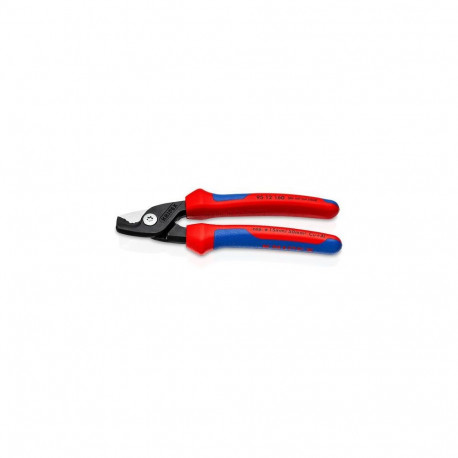 Knipex StepCut Black, Blue, Red Power cable cutter
