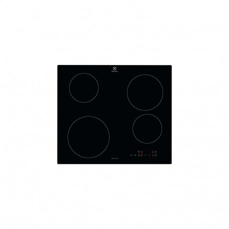 Electrolux Serie 300 LIB60420CK Black Built-in 59 cm Zone induction hob 4 zone(s)