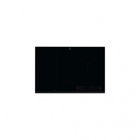 Electrolux Serie 700 EIS82453 Black Built-in 80 cm Zone induction hob 4 zone(s)