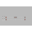 Electrolux EIV63440BS Silver Built-in Zone induction hob 4 zone(s)