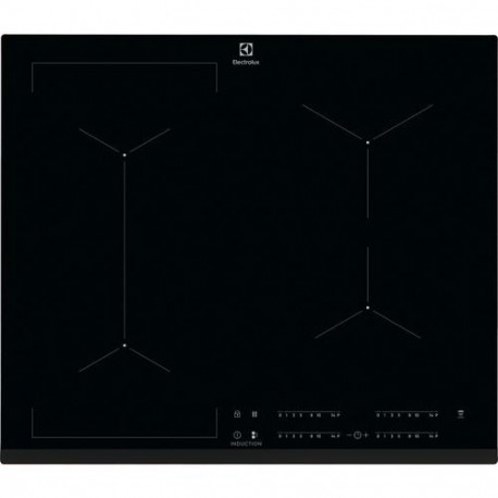 Electrolux EIV634 Black Built-in 60 cm Zone induction hob 4 zone(s)