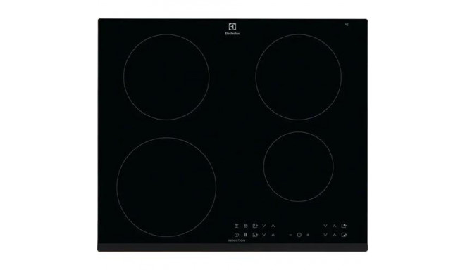 Electrolux LIR60433B Black Built-in 60 cm Zone induction hob 4 zone(s)