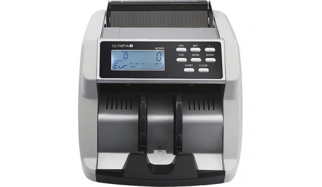 Olympia 947730560 money counting machine Banknote counting machine Black, Grey