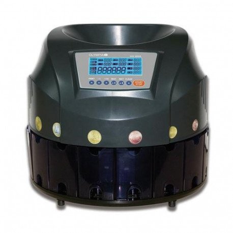 Olympia CC 202 Coin counting machine Black