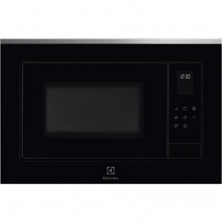 Electrolux LMS4253TMX Black, Satin steel Combination microwave Built-in 900 W