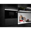 AEG MBB1756SEM Black, Stainless steel Solo microwave Built-in 17 L 800 W