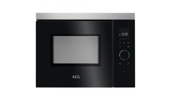 AEG MBB1755SEM Stainless steel Solo microwave Built-in 17 L 800 W