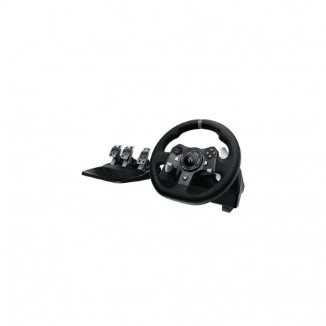 Logitech G G920 Black USB Steering wheel + Pedals Analogue MAC, PC, Xbox