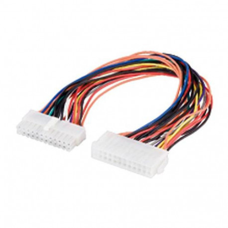 Goobay Power extension cable, 0.3m