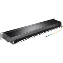 Goobay CAT 6 19-inch (48.3 cm) Patch Panel, 24 Port (1 U)