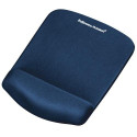 Fellowes Mouse Mat Wrist Support - PlushTouch Mouse Pad with Non Slip Rubber Base &amp; Antibact