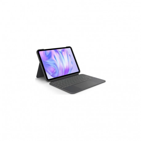 Logitech Combo Touch QWERTY Danish, Finnish, Norwegian, Swedish Smart Connector Graphite