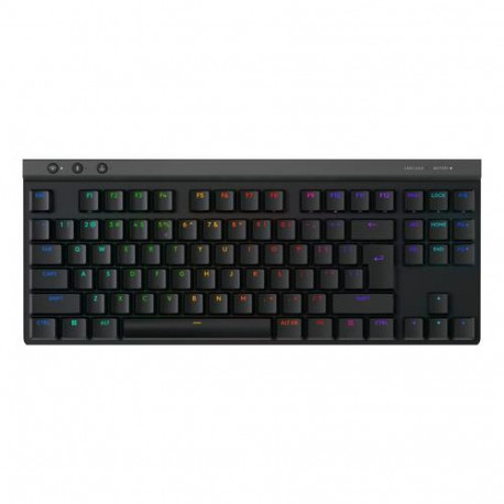 Logitech G G515 Lightspeed TKL keyboard Gaming RF Wireless + Bluetooth QWERTY US International Black