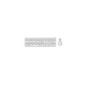 Logitech 920-012489 keyboard Mouse included Office RF Wireless + Bluetooth QWERTY Nordic White