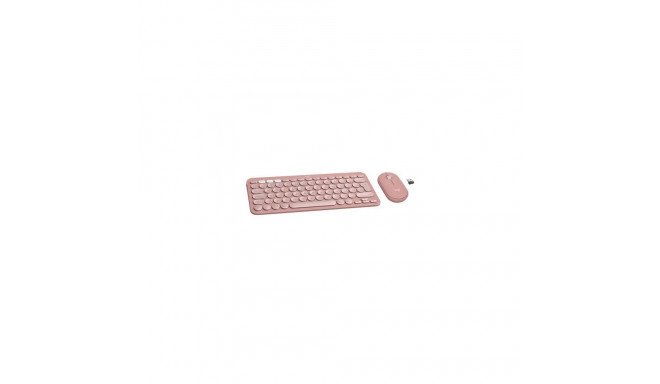 Logitech 920-012241 keyboard Mouse included Universal RF Wireless + Bluetooth QWERTY US Internationa