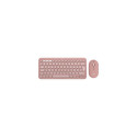 Logitech 920-012241 keyboard Mouse included Universal RF Wireless + Bluetooth QWERTY US Internationa
