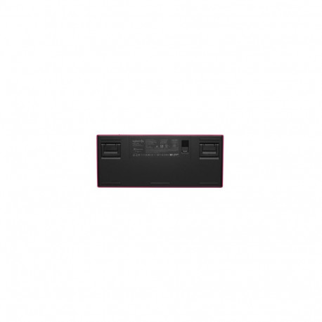 Logitech G PRO X TKL keyboard Gaming RF Wireless + Bluetooth QWERTY US International Magenta