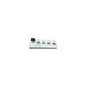 Logitech G 920-011930 keyboard Gaming USB + RF Wireless + Bluetooth QWERTY US International White