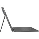 Logitech 920-011200 mobile device keyboard QWERTZ German Smart Connector Graphite