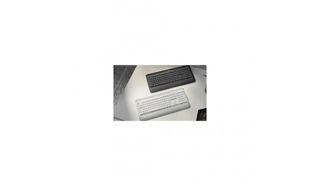 Logitech SIGNATURE K650. Type in comfort. Get more done