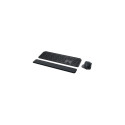 Logitech 920-010933 keyboard Mouse included Office RF Wireless + Bluetooth QWERTY US International G