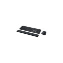 Logitech 920-010931 keyboard Mouse included Office RF Wireless + Bluetooth QWERTY Nordic Graphite