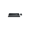 Logitech 920-010926 keyboard Mouse included Office RF Wireless + Bluetooth QWERTZ German Graphite