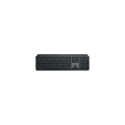 Logitech 920-010926 keyboard Mouse included Office RF Wireless + Bluetooth QWERTZ German Graphite