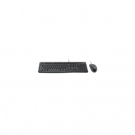 LOGI MK120 corded Desktop black USB (US)