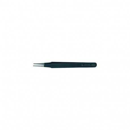 Knipex 92 58 74 ESD industrial tweezer Chrome-nickel steel
