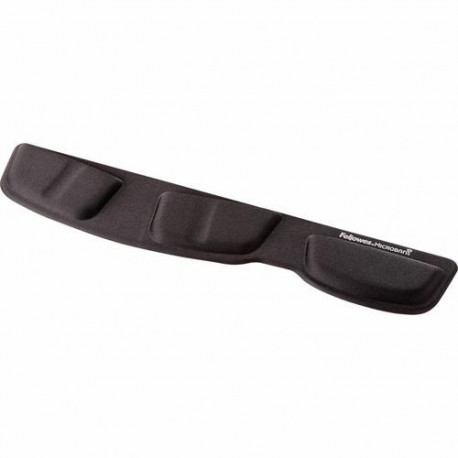 Fellowes Keyboard Wrist Rest - Health-V Wrist Rest with Antibacterial Protection - Ergonomic Wrist S