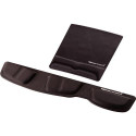Fellowes Mouse Mat Wrist Support - Health-V Mouse Pad with Antibacterial Protection - Ergonomic Mous