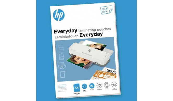 HP 9153 laminator pouch 25 pc(s)