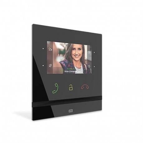 2N Indoor Compact video intercom system 10.9 cm (4.3") Black