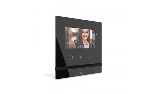 2N Indoor Compact video intercom system 10.9 cm (4.3&quot;) Black