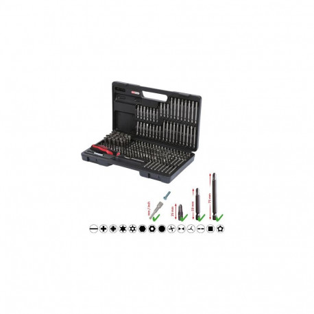 KS Tools 911.2008 screwdriver bit 208 pc(s)