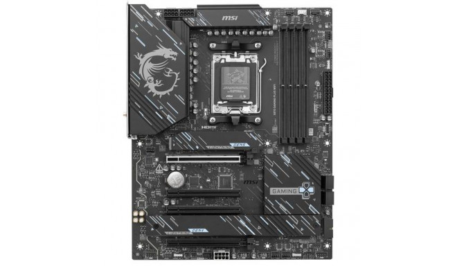 MSI X870 GAMING PLUS WIFI motherboard AMD X870 Socket AM5 ATX