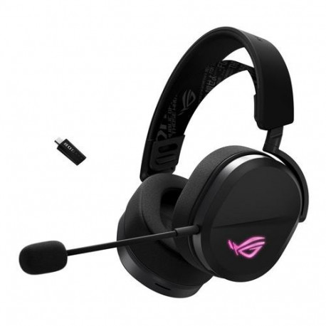 ASUS ROG Pelta Headset Wired &amp; Wireless Head-band Gaming USB Type-C Bluetooth Black