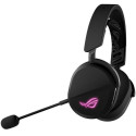 ASUS ROG Pelta Headset Wired &amp; Wireless Head-band Gaming USB Type-C Bluetooth Black