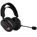 ASUS ROG Pelta Headset Wired &amp; Wireless Head-band Gaming USB Type-C Bluetooth Black