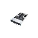 ASUS 90SF0251-M004X0 server barebone Intel C741 Rack (2U) Black, Steel