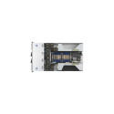 ASUS 90SF0251-M004X0 server barebone Intel C741 Rack (2U) Black, Steel