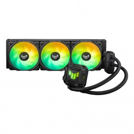ASUS TUF GAMING LC II 360 ARGB Processor All-in-one liquid cooler 12 cm Black