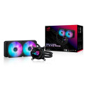 ASUS ROG Strix LC III 240 ARGB Processor Liquid cooling kit 12 cm Black